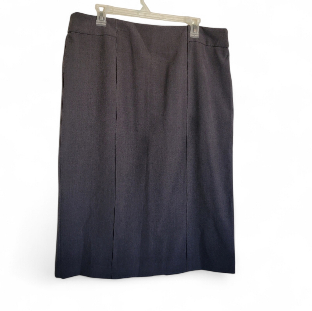 Dark Grey pencil skirt SZ 16